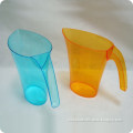 Plastic PS 1.8L Transparent Watering Can